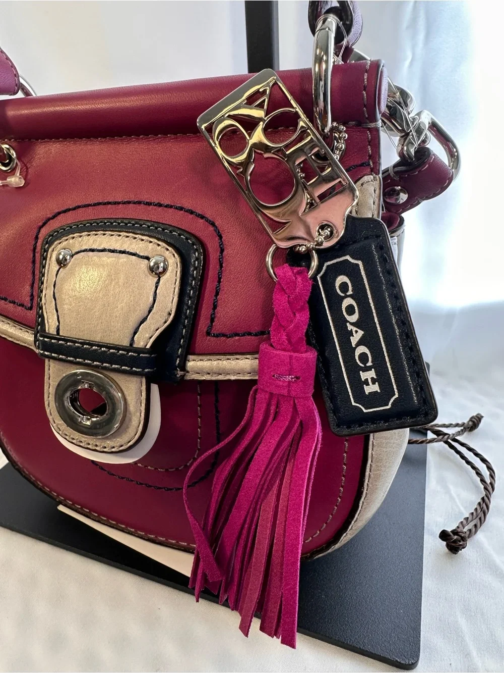 Coach Legacy Mini Willis crossbody option. 70th anniversary 2012 edition NWT - Picture 3 of 12